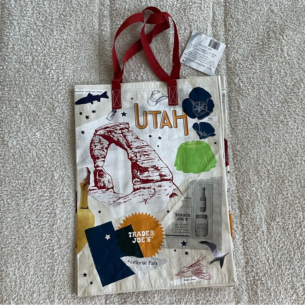 Trader Joe's Utah Bag